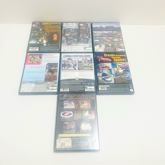 Play station 2 video Games Lot - Picture 2 of 2